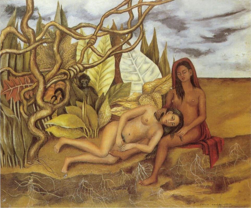 Kahlo paintings frida erotic Frida Kahlo