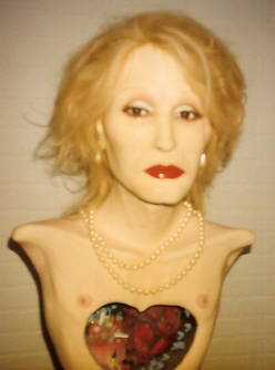 Candy darling nude